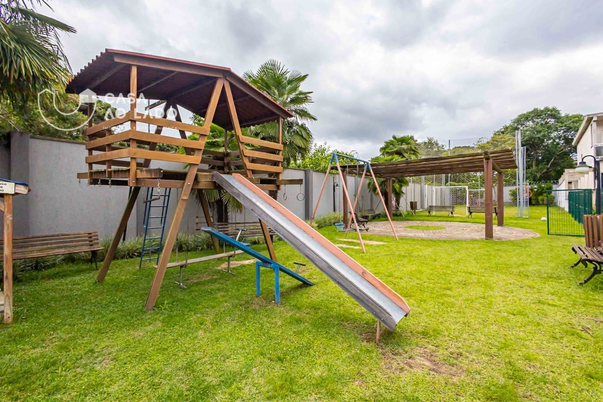 Casa nova com 4 vagas, hidromassagem, espaço gourmet, suíte com closet e home office no Umbará, Curitiba