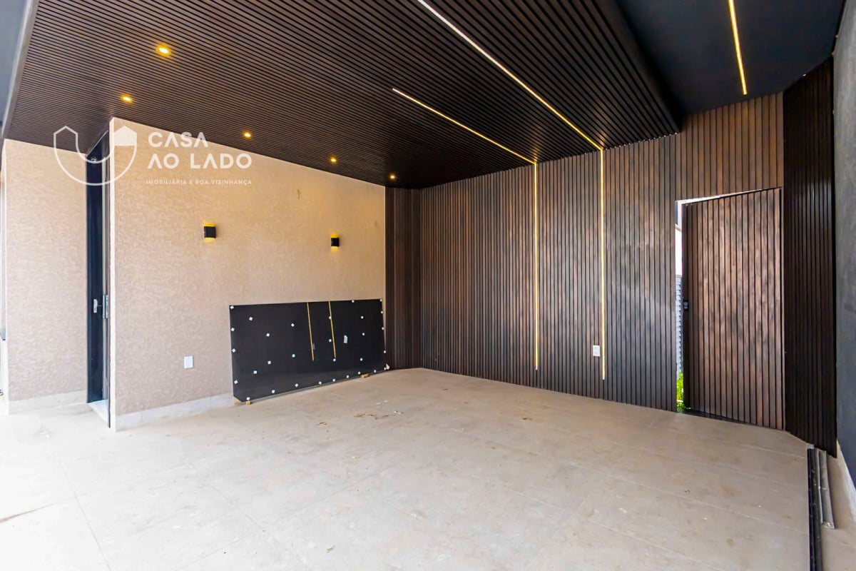 Casa nova com 4 vagas, hidromassagem, espaço gourmet, suíte com closet e home office no Umbará, Curitiba