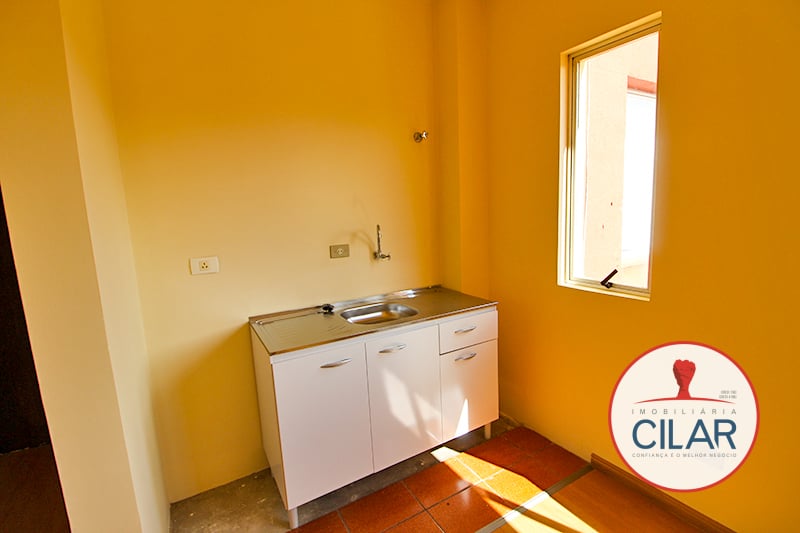 Apartamento 1 quarto com vaga, face leste, no Alto da Rua XV em Curitiba