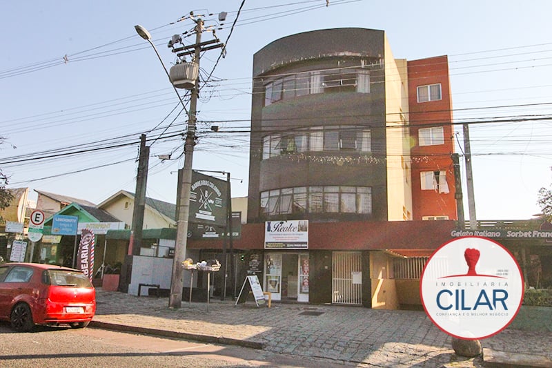 Apartamento 1 quarto com vaga, face leste, no Alto da Rua XV em Curitiba