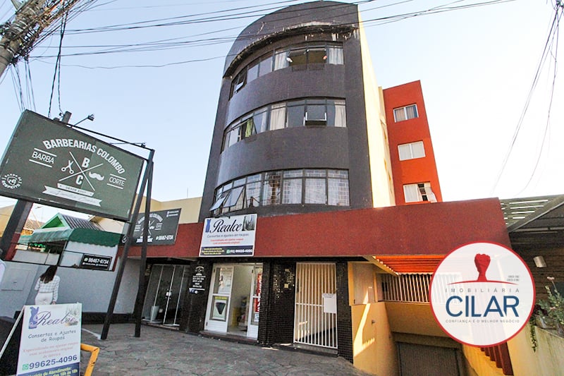 Apartamento 1 quarto com vaga, face leste, no Alto da Rua XV em Curitiba
