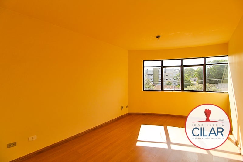 Apartamento 1 quarto com vaga, face leste, no Alto da Rua XV em Curitiba