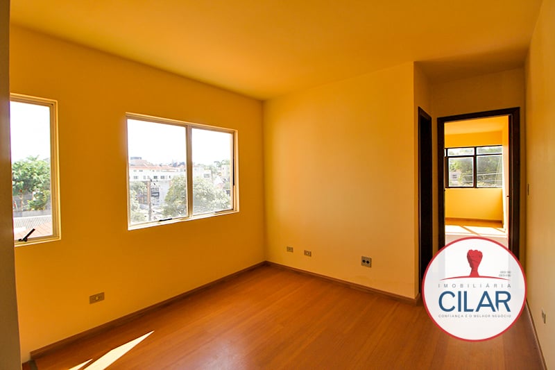 Apartamento 1 quarto com vaga, face leste, no Alto da Rua XV em Curitiba