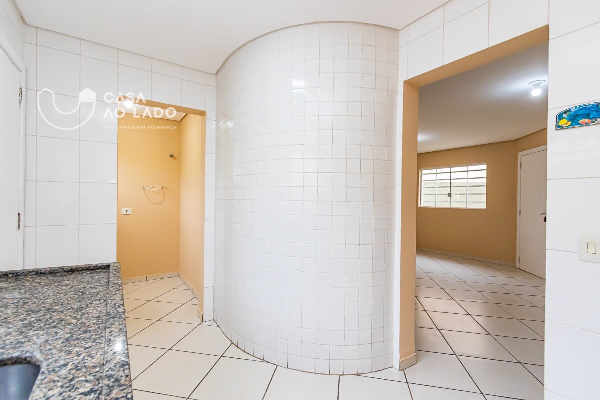 Sobrado 80m² com 3 quartos no Guaíra - Curitiba/PR