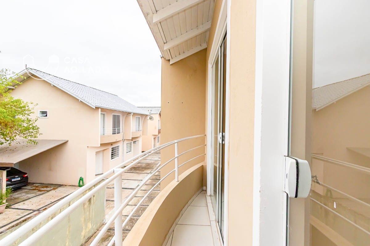 Sobrado 80m² com 3 quartos no Guaíra - Curitiba/PR
