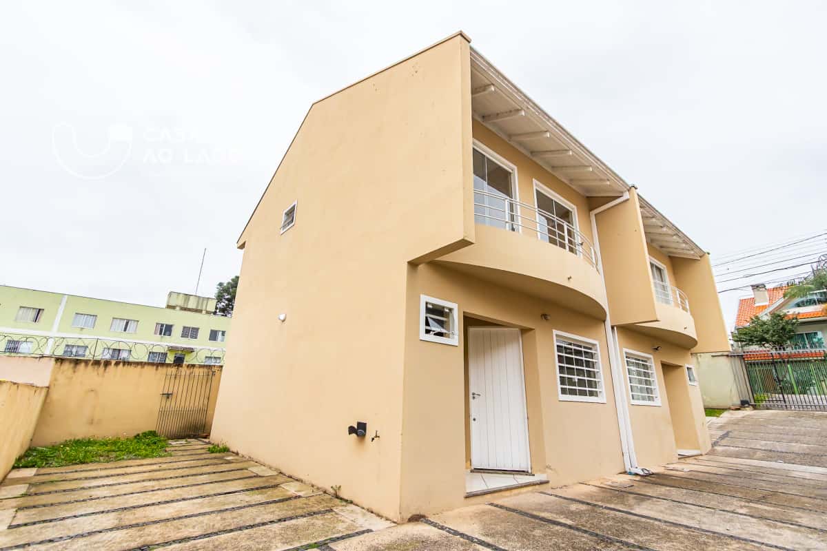Sobrado 80m² com 3 quartos no Guaíra - Curitiba/PR — foto principal