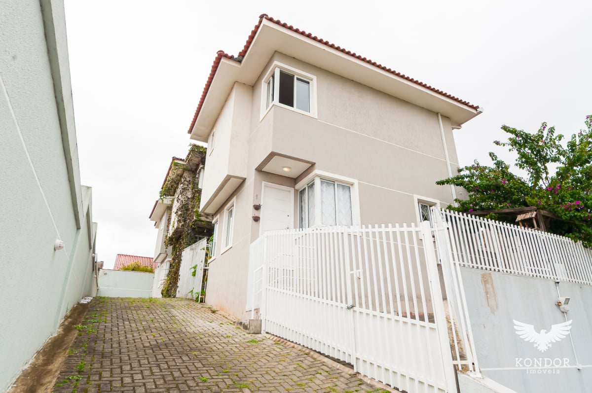 Sobrado no ABRANCHES com 101,44m²