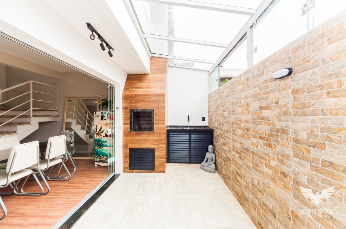 Sobrado no ABRANCHES com 101,44m²