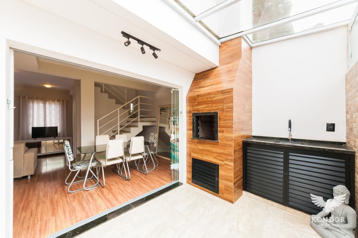 Sobrado no ABRANCHES com 101,44m²