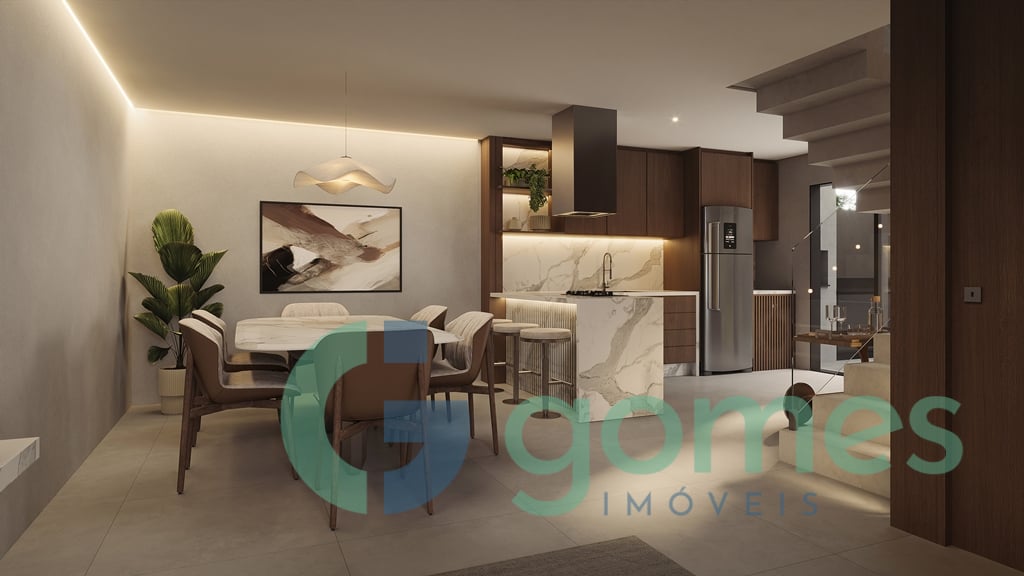 Sobrado com 3 dormitórios à venda com 152,06m² no MÓRA RESIDENCIAL Vila Guaira