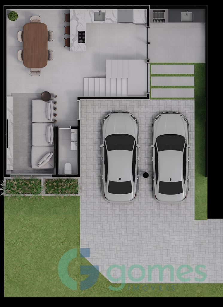 Sobrado com 3 dormitórios à venda com 152,06m² no MÓRA RESIDENCIAL Vila Guaira