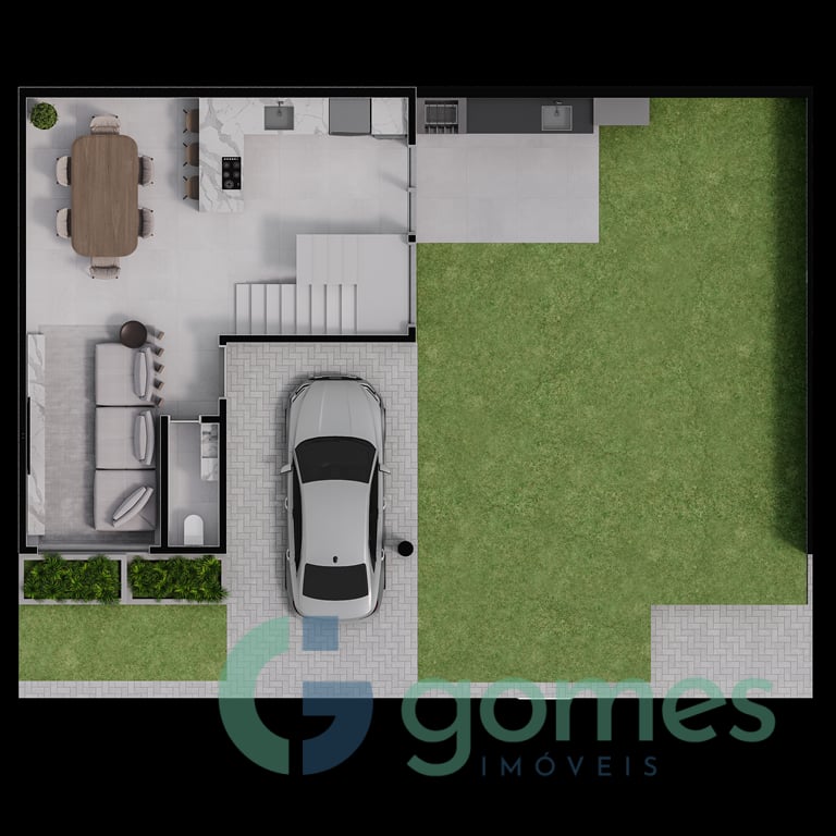 Sobrado com 3 dormitórios à venda com 152,06m² no MÓRA RESIDENCIAL Vila Guaira