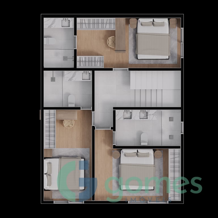 Sobrado com 3 dormitórios à venda com 152,06m² no MÓRA RESIDENCIAL Vila Guaira