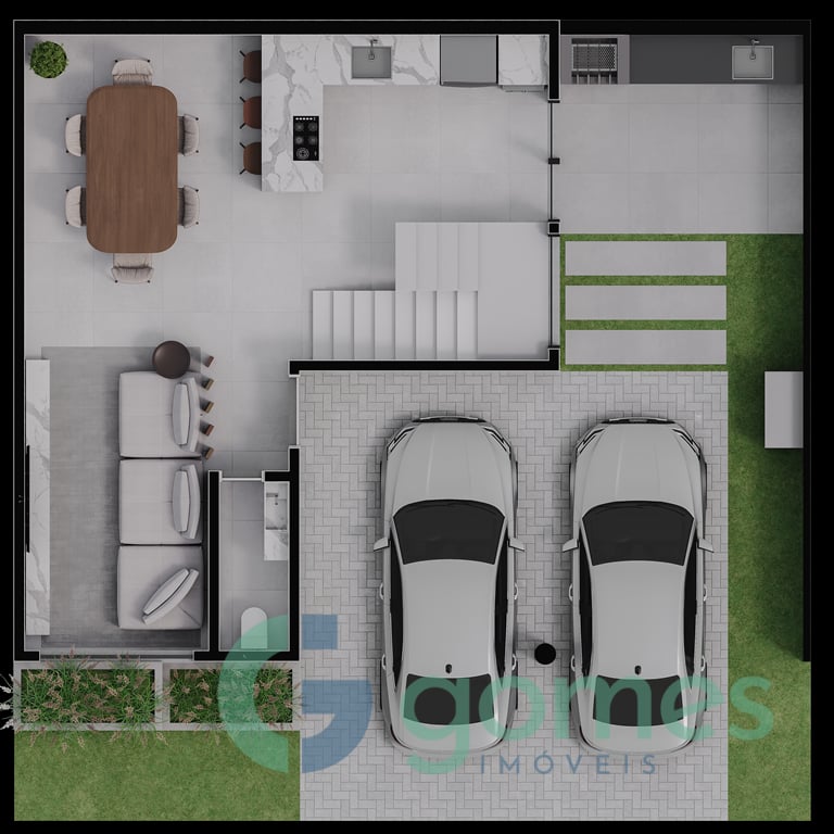 Sobrado com 3 dormitórios à venda com 152,06m² no MÓRA RESIDENCIAL Vila Guaira