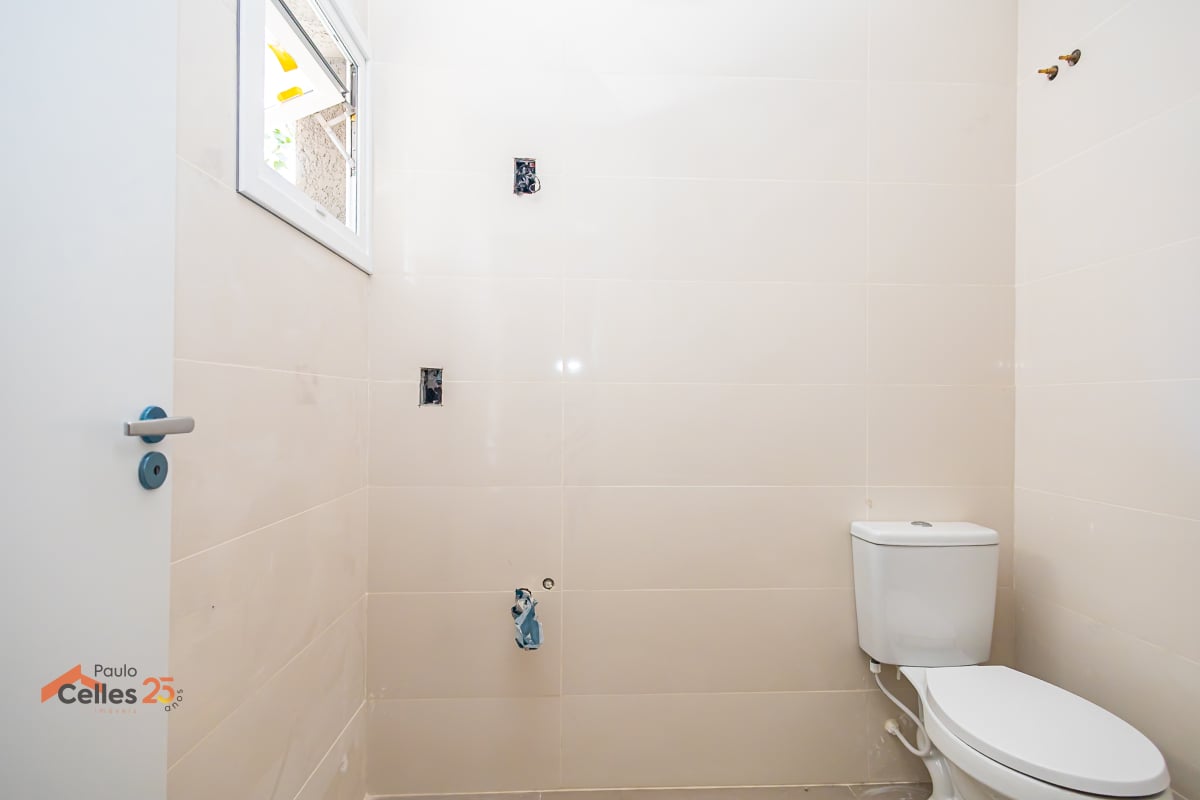 Venda Sobrado em Condomínio 2 Quartos Pilarzinho Curitiba