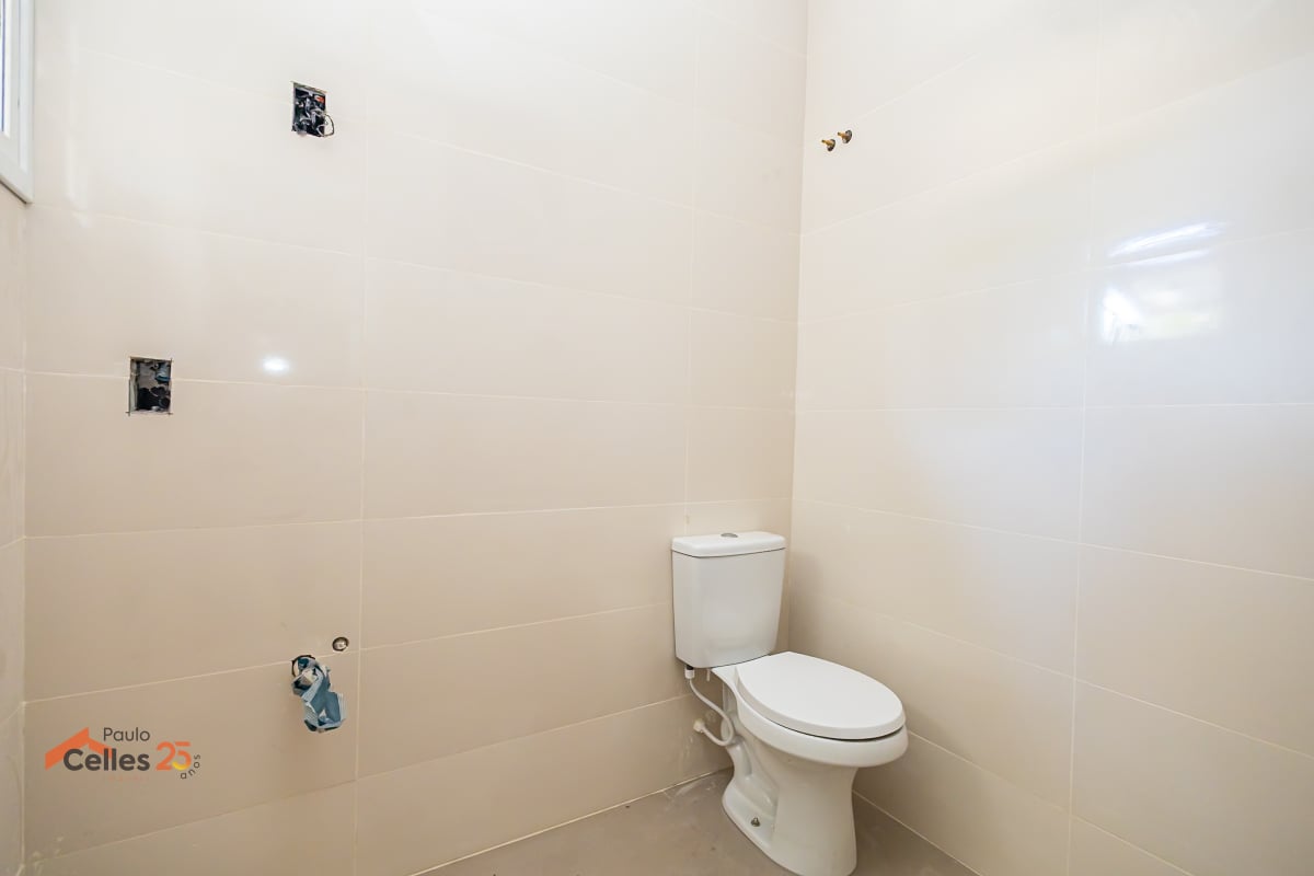 Venda Sobrado em Condomínio 2 Quartos Pilarzinho Curitiba