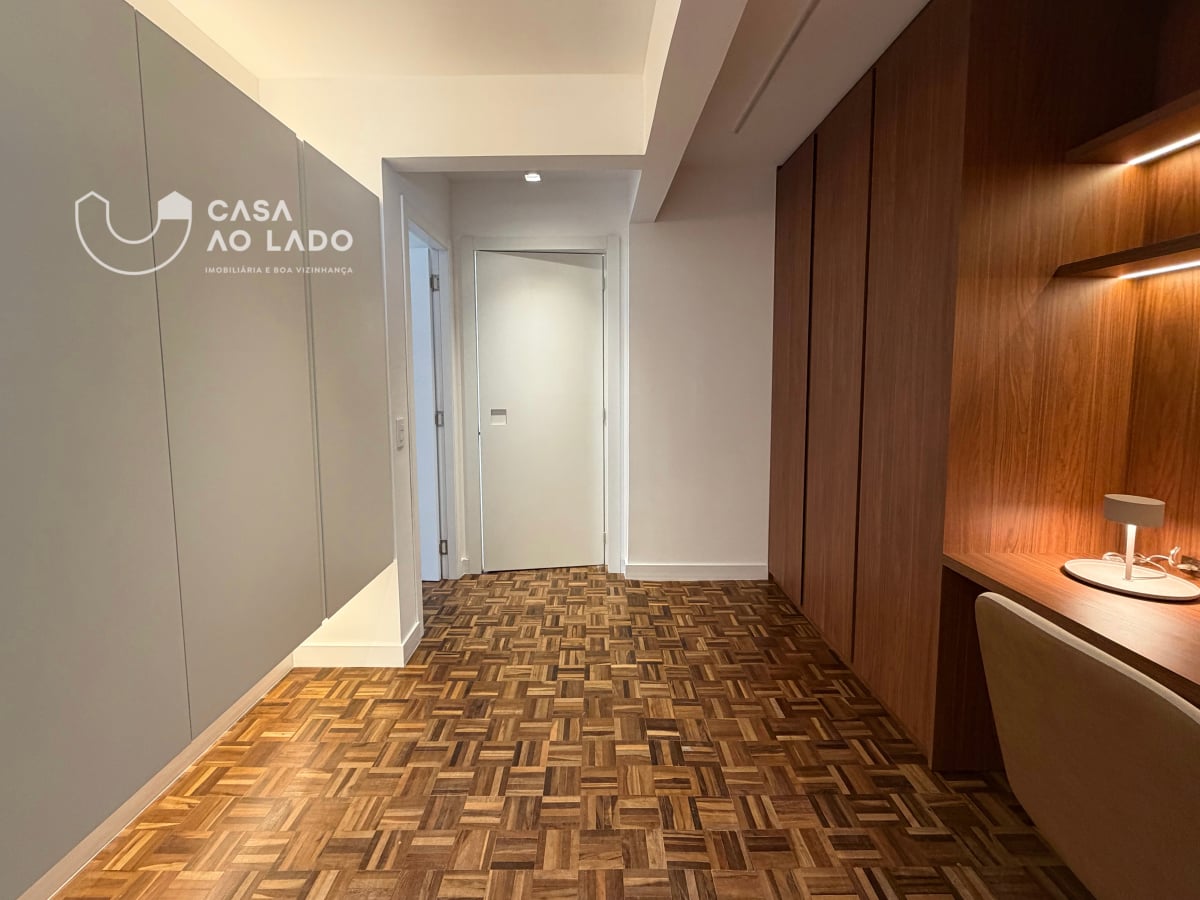 Retrofit Pronto para Morar com 215m² e 3 suítes no Rebouças