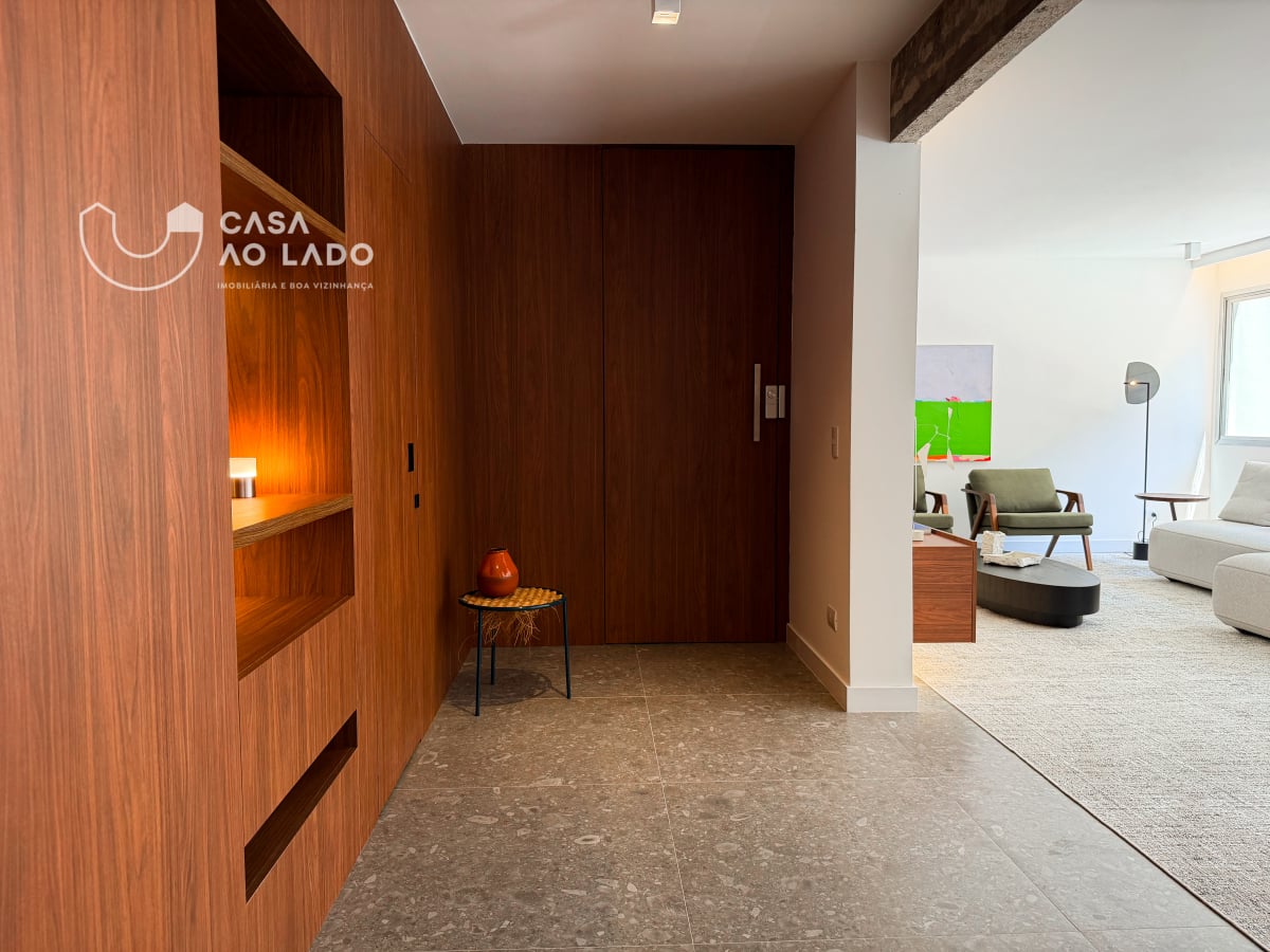 Retrofit Pronto para Morar com 215m² e 3 suítes no Rebouças