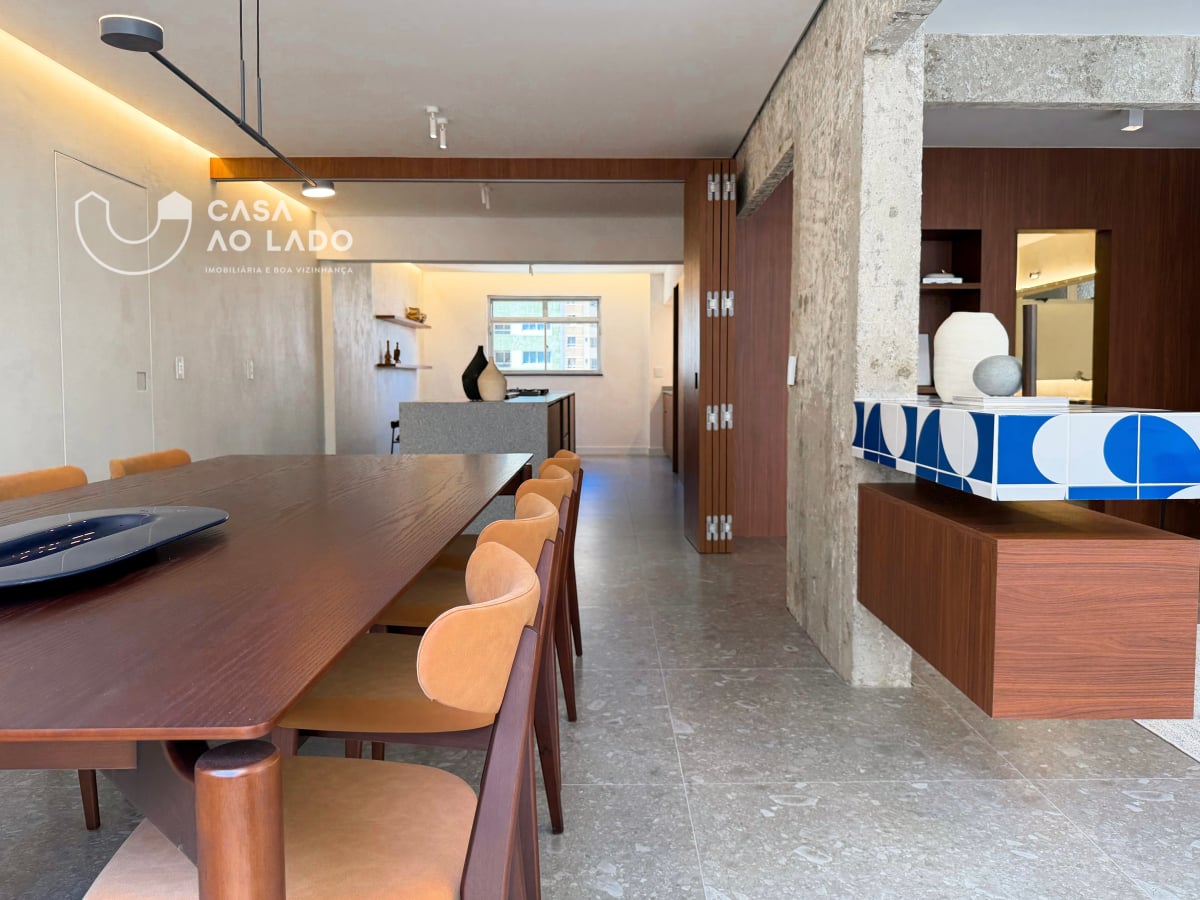 Retrofit Pronto para Morar com 215m² e 3 suítes no Rebouças