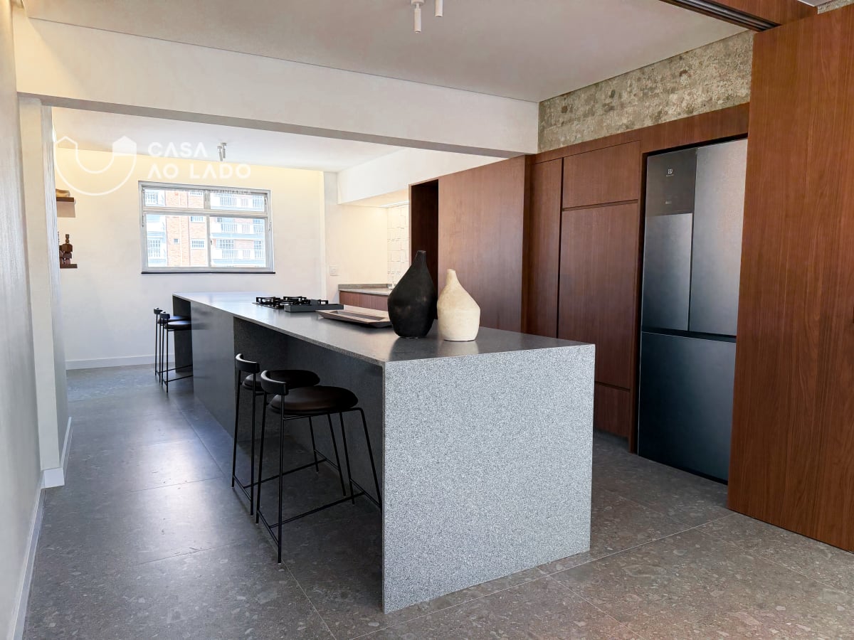 Retrofit Pronto para Morar com 215m² e 3 suítes no Rebouças