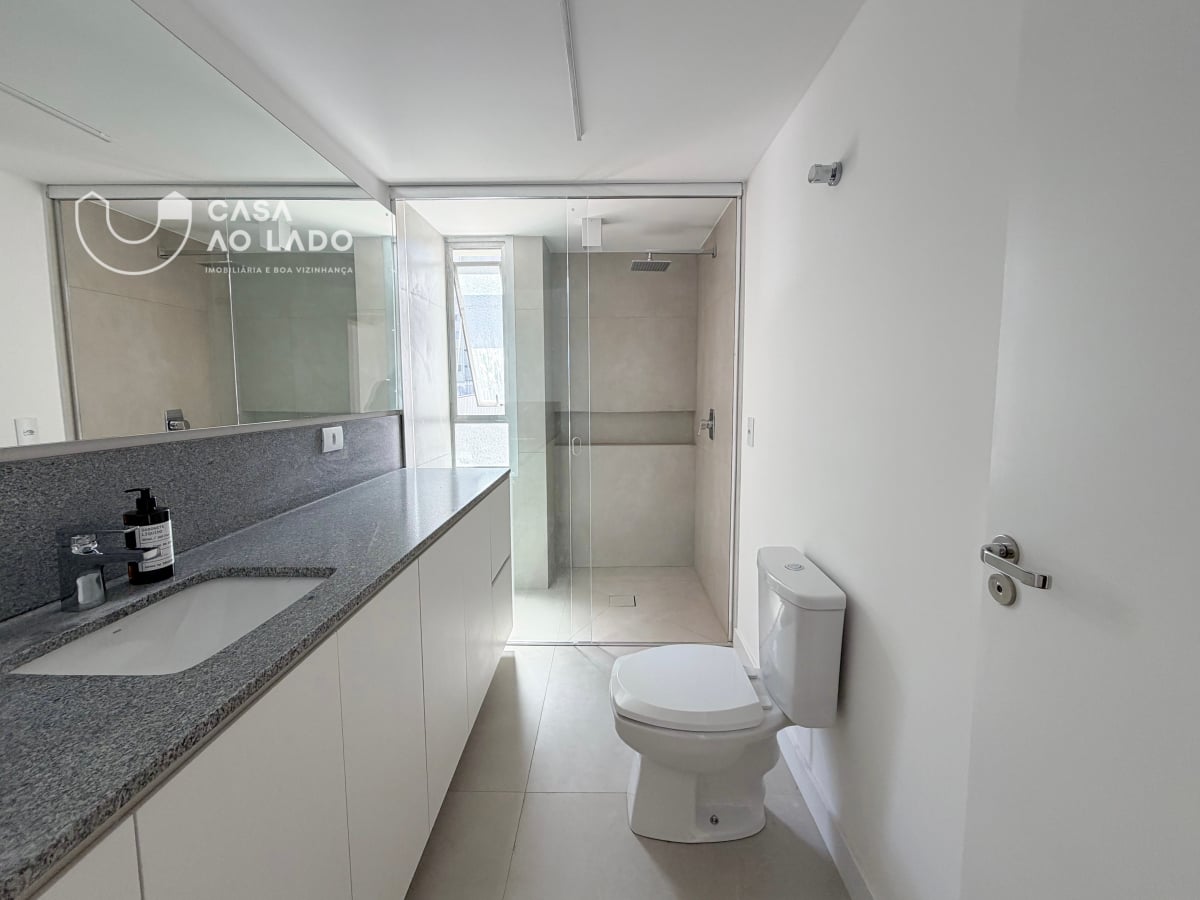 Retrofit Pronto para Morar com 215m² e 3 suítes no Rebouças