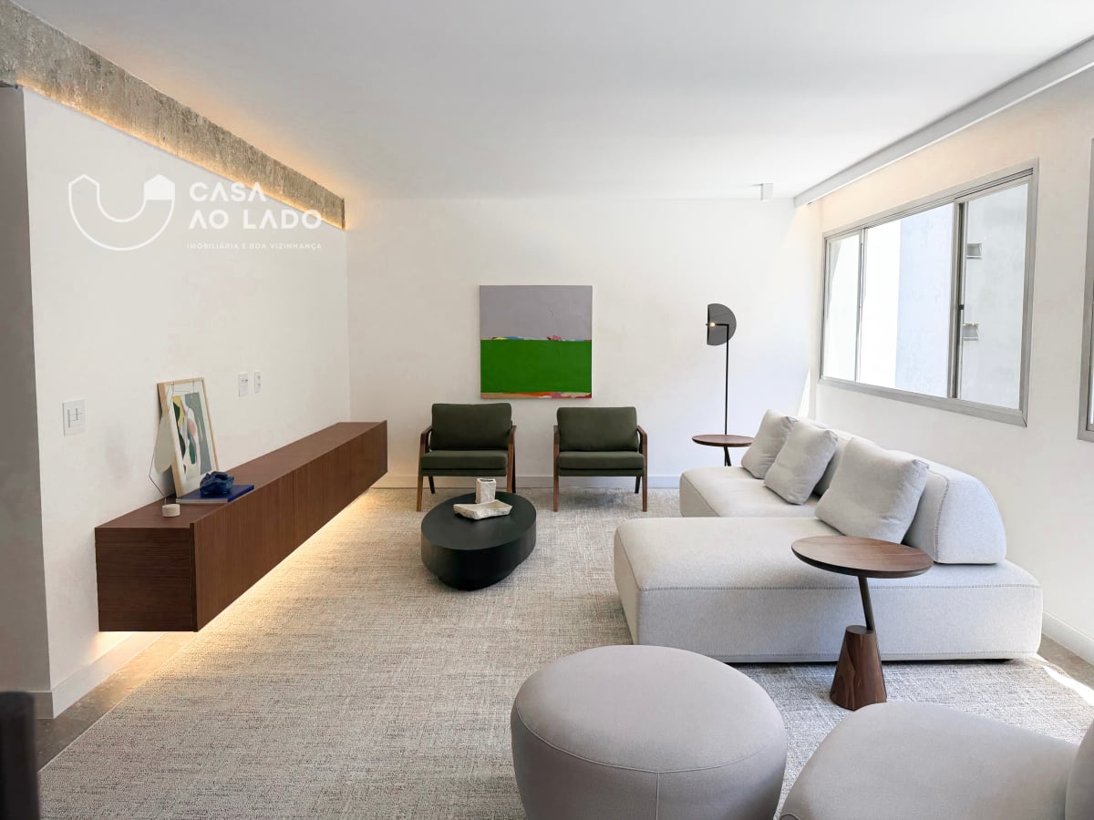 Retrofit Pronto para Morar com 215m² e 3 suítes no Rebouças
