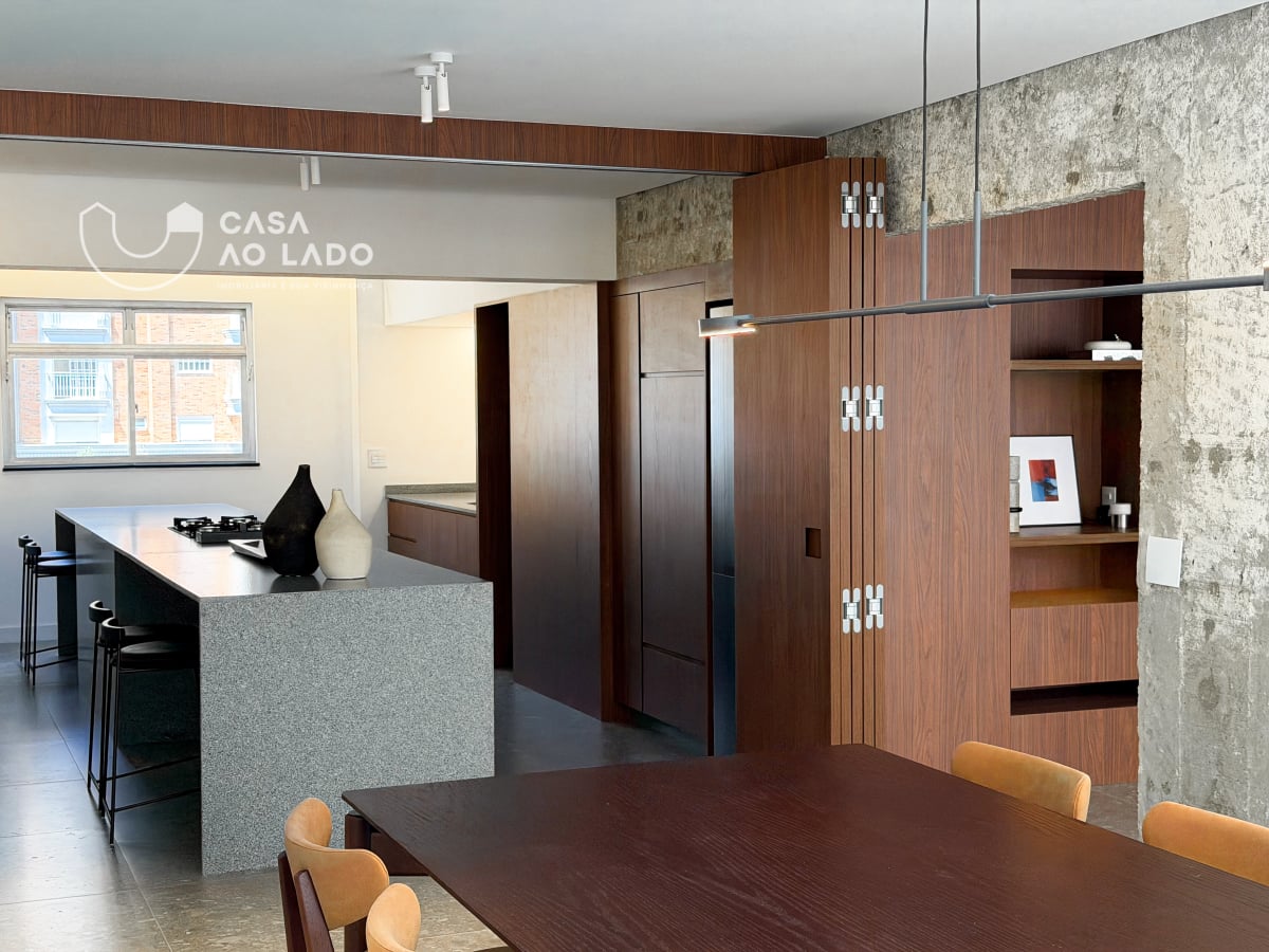 Retrofit Pronto para Morar com 215m² e 3 suítes no Rebouças