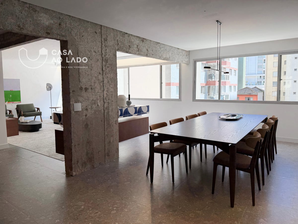 Retrofit Pronto para Morar com 215m² e 3 suítes no Rebouças
