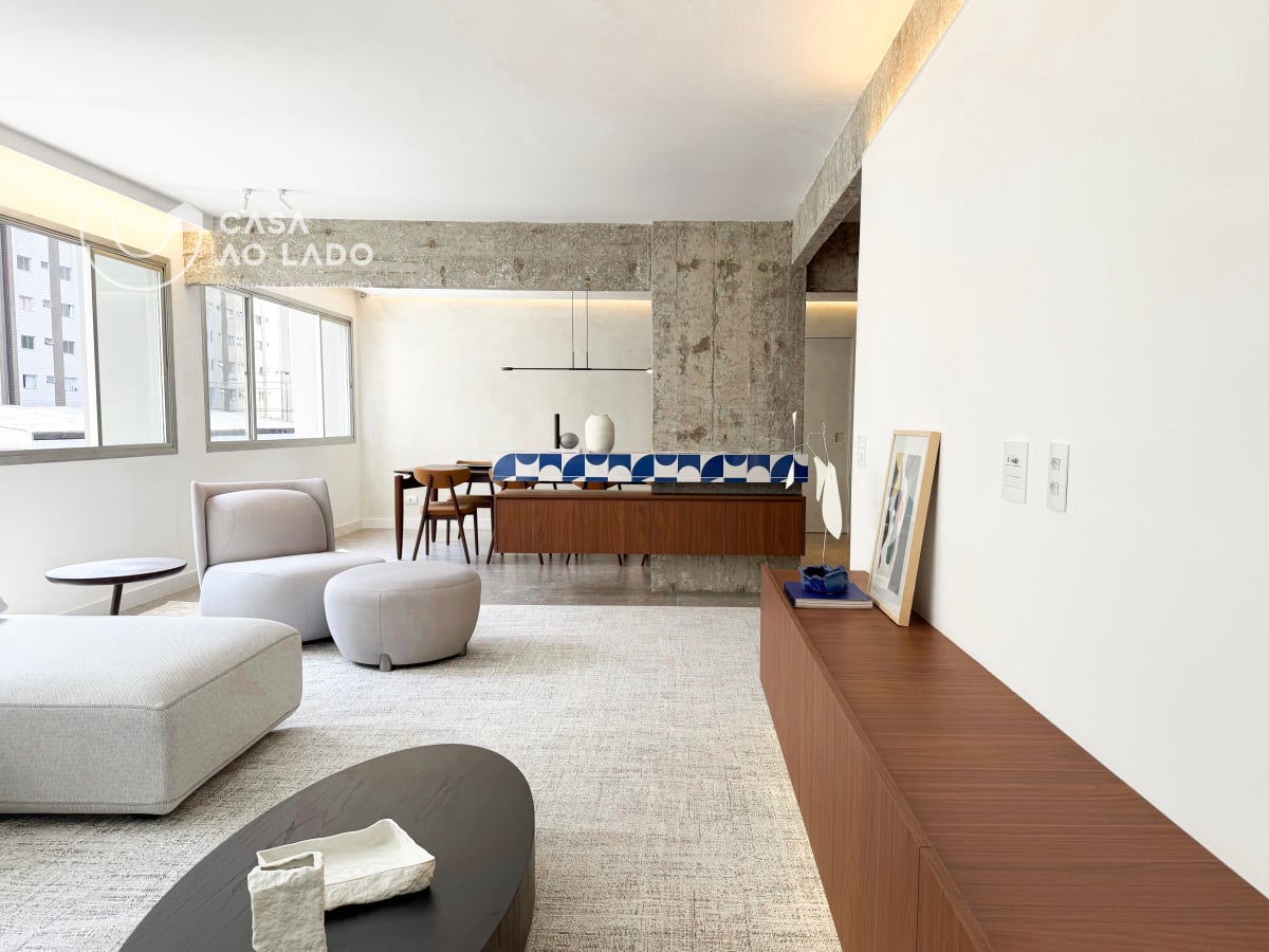 Retrofit Pronto para Morar com 215m² e 3 suítes no Rebouças