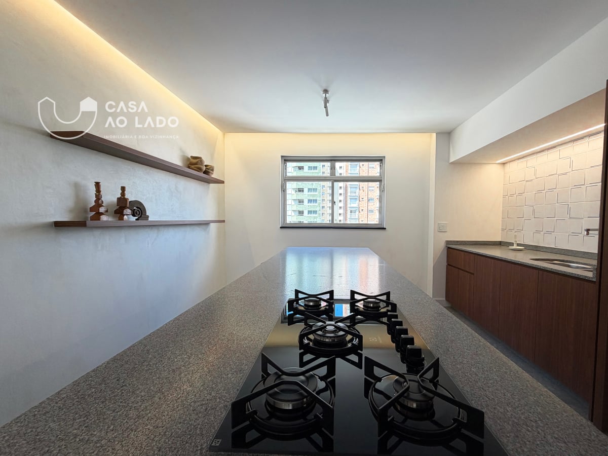 Retrofit Pronto para Morar com 215m² e 3 suítes no Rebouças