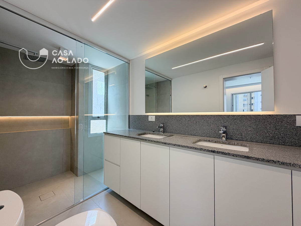 Retrofit Pronto para Morar com 215m² e 3 suítes no Rebouças