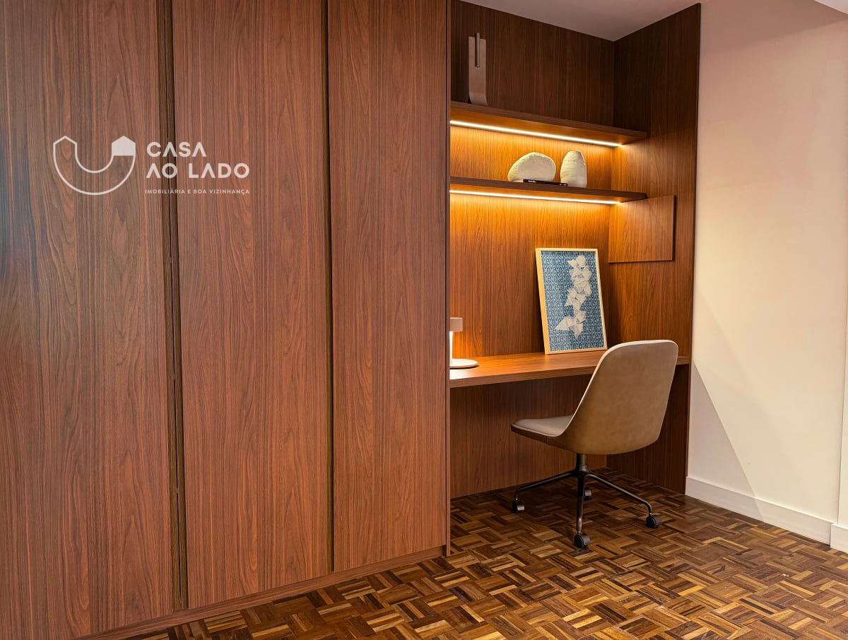 Retrofit Pronto para Morar com 215m² e 3 suítes no Rebouças