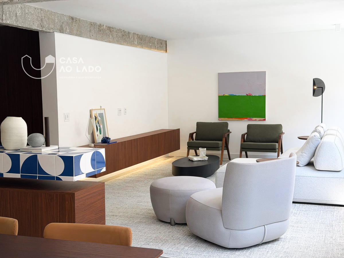 Retrofit Pronto para Morar com 215m² e 3 suítes no Rebouças