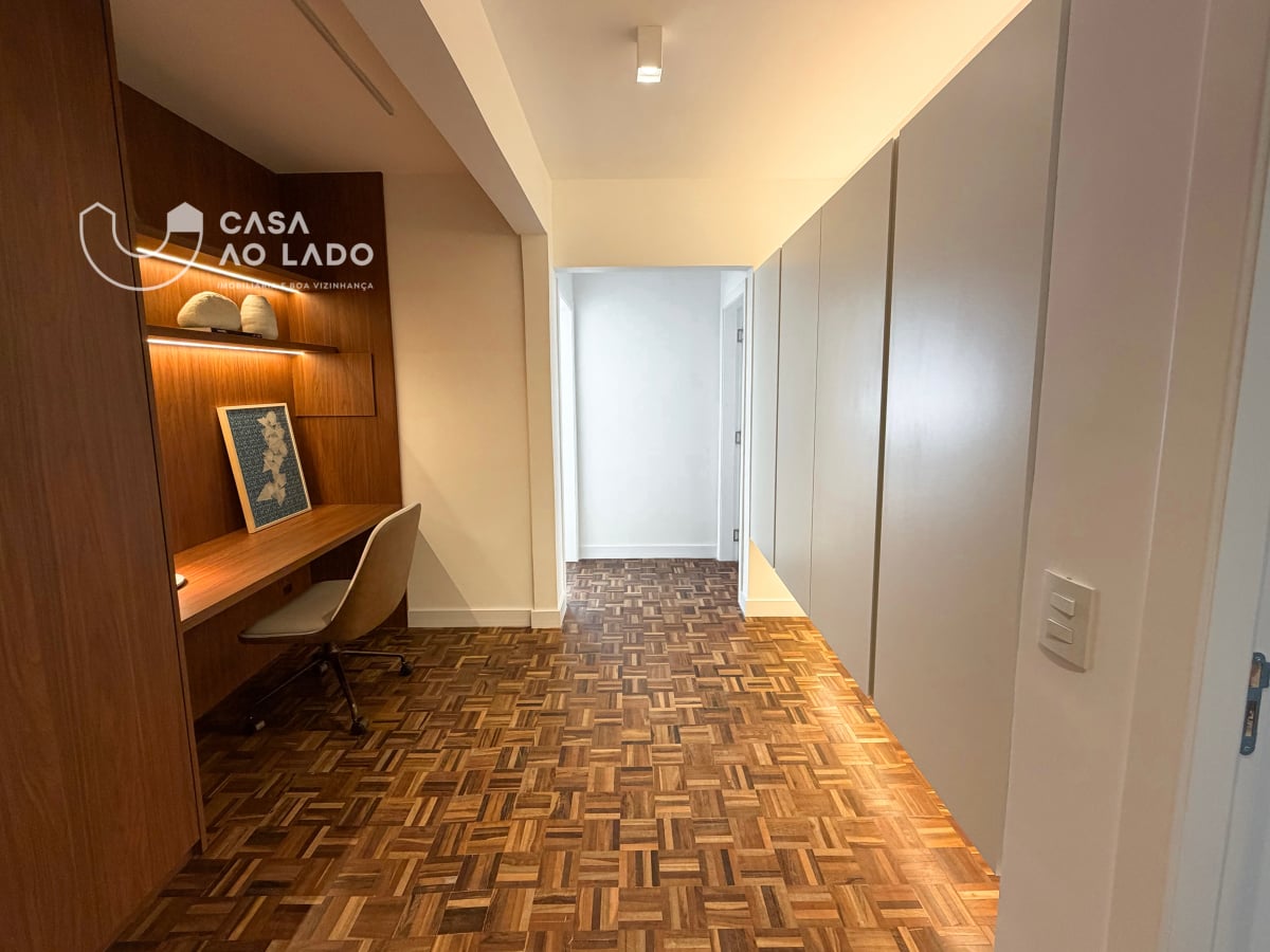 Retrofit Pronto para Morar com 215m² e 3 suítes no Rebouças