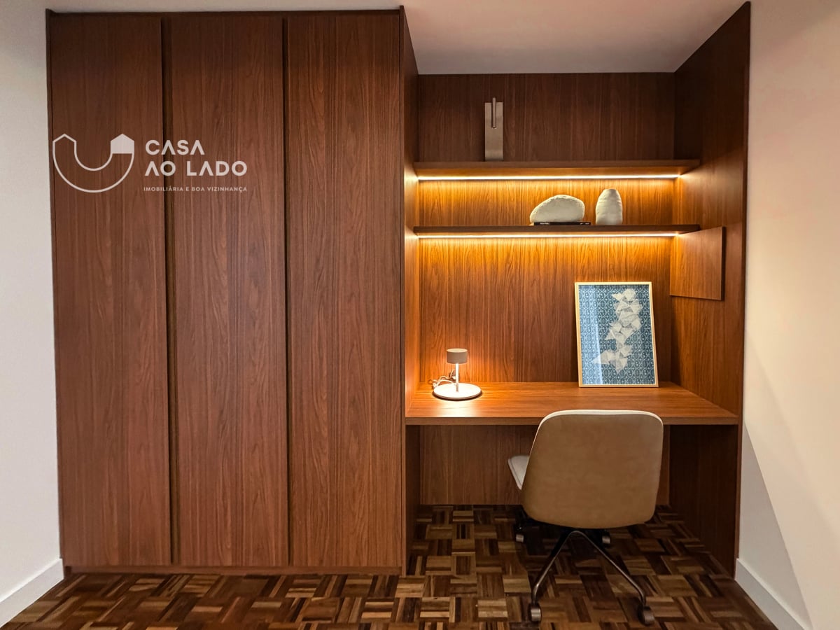 Retrofit Pronto para Morar com 215m² e 3 suítes no Rebouças
