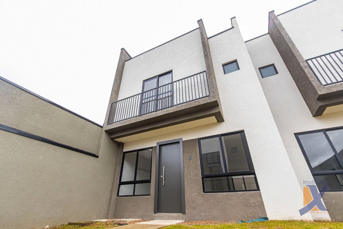 Sobrado com 3 dormitórios à venda, 105 m² por R$ 677.000,00 - Xaxim - Curitiba/PR