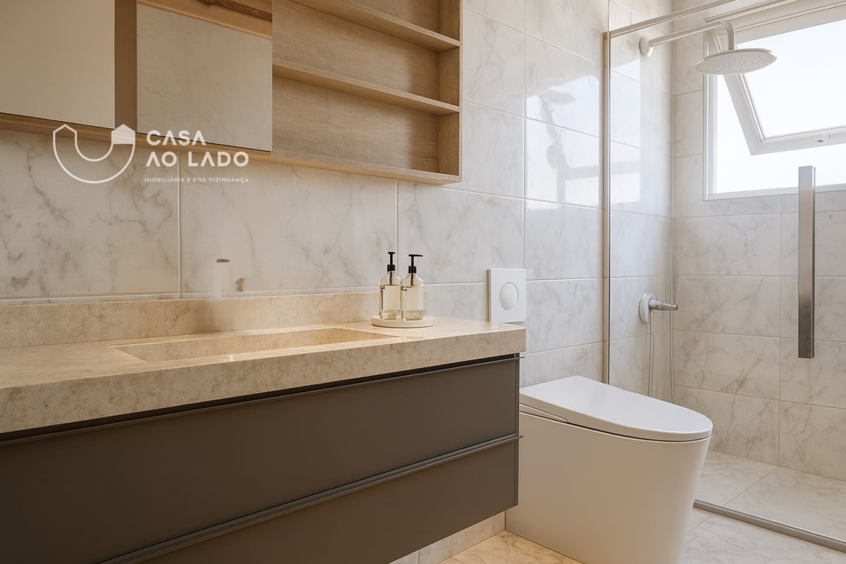 Casa espaçosa com 2 suítes e varanda gourmet no Boqueirão, Curitiba