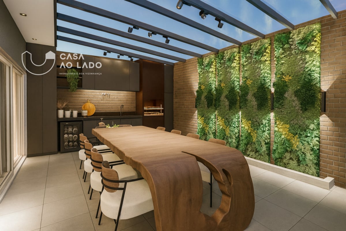 Casa espaçosa com 2 suítes e varanda gourmet no Boqueirão, Curitiba