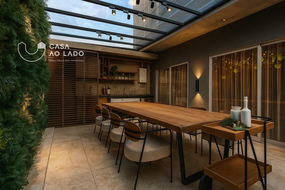 Casa espaçosa com 2 suítes e varanda gourmet no Boqueirão, Curitiba