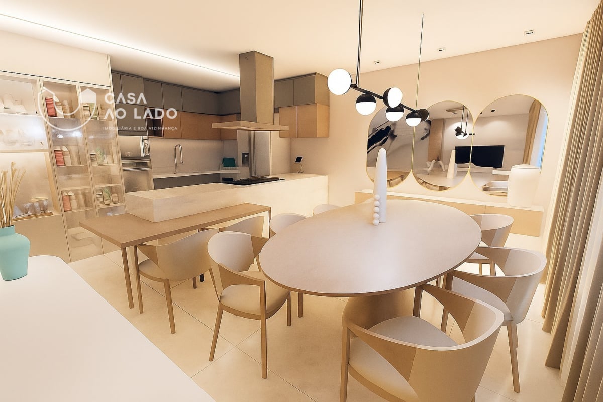 Casa espaçosa com 2 suítes e varanda gourmet no Boqueirão, Curitiba