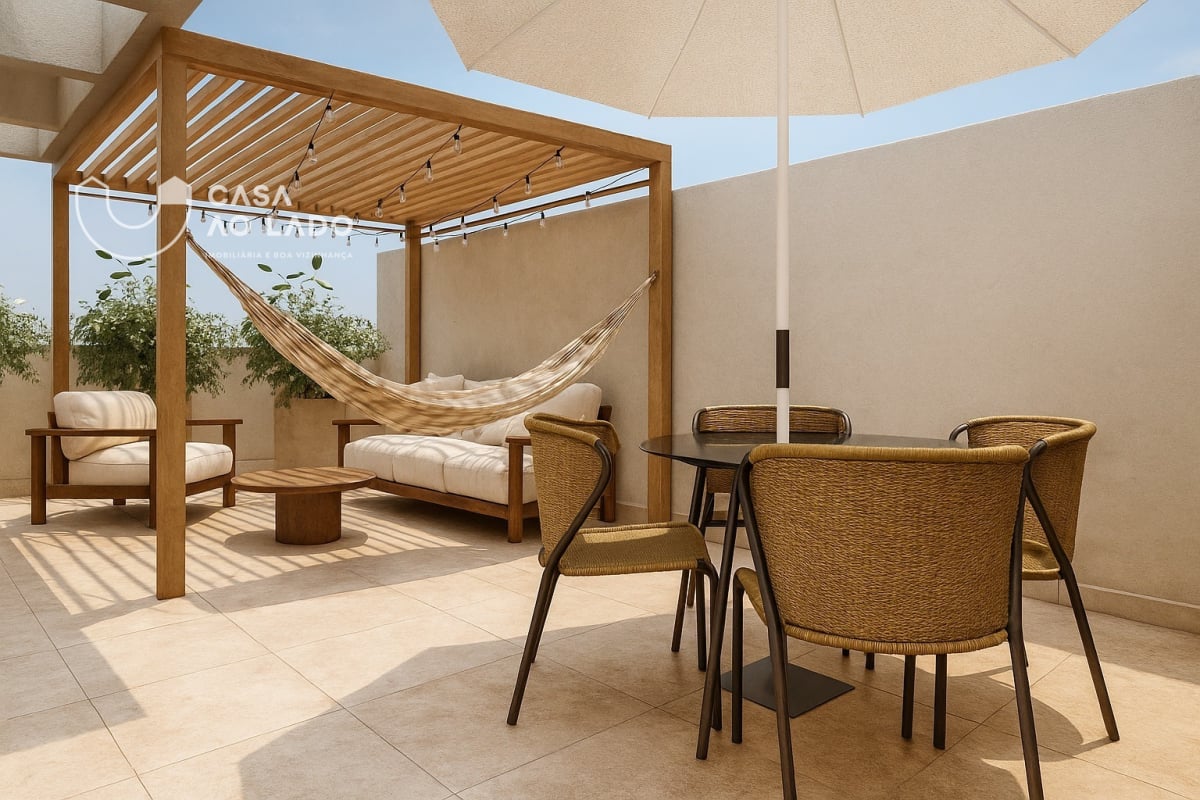 Casa espaçosa com 2 suítes e varanda gourmet no Boqueirão, Curitiba