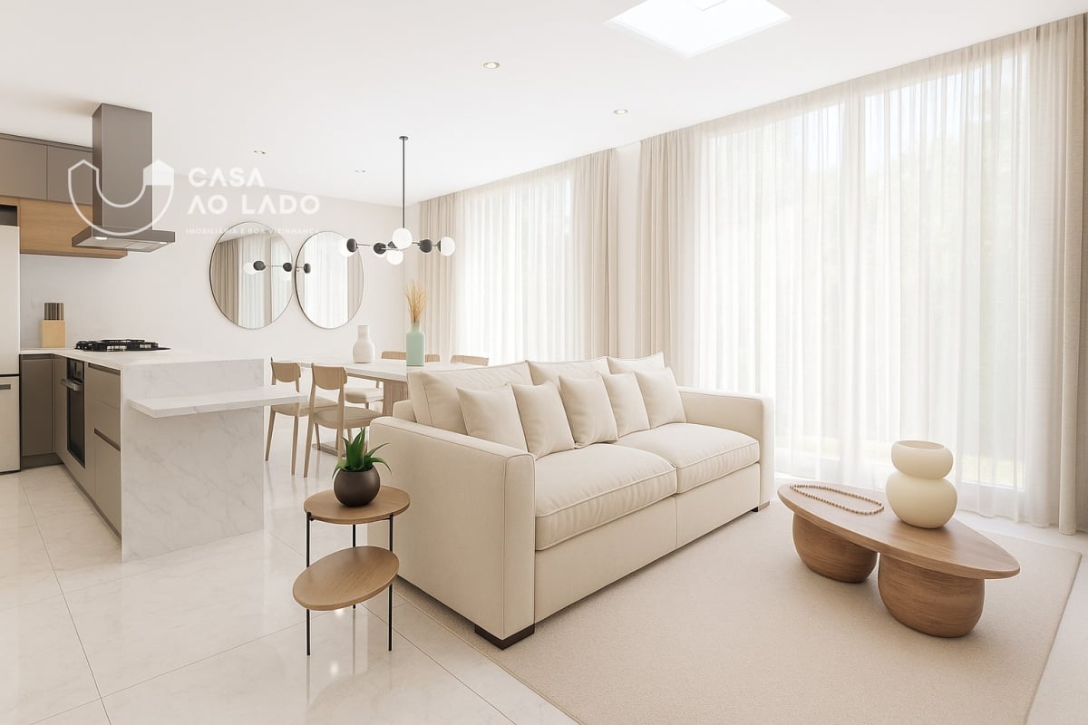 Casa espaçosa com 2 suítes e varanda gourmet no Boqueirão, Curitiba