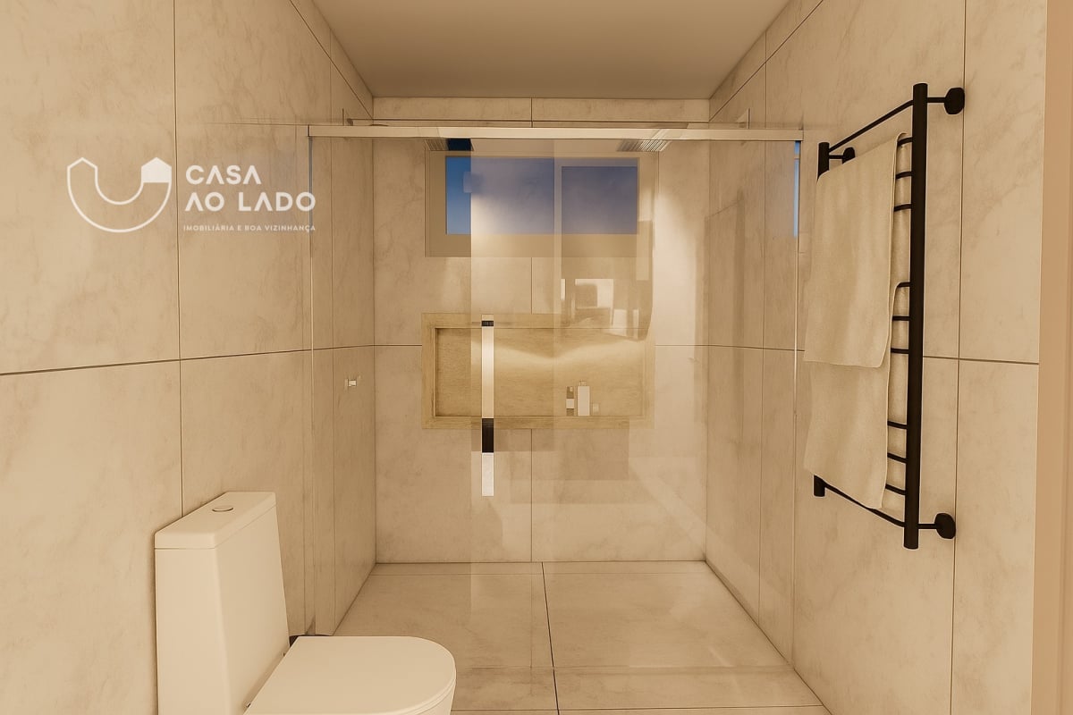 Sobrado 230m² com 3 quartos no Hauer- Curitiba/PR