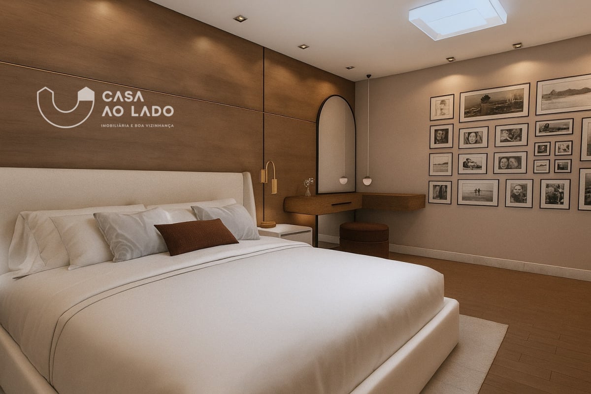 Sobrado 230m² com 3 quartos no Hauer- Curitiba/PR