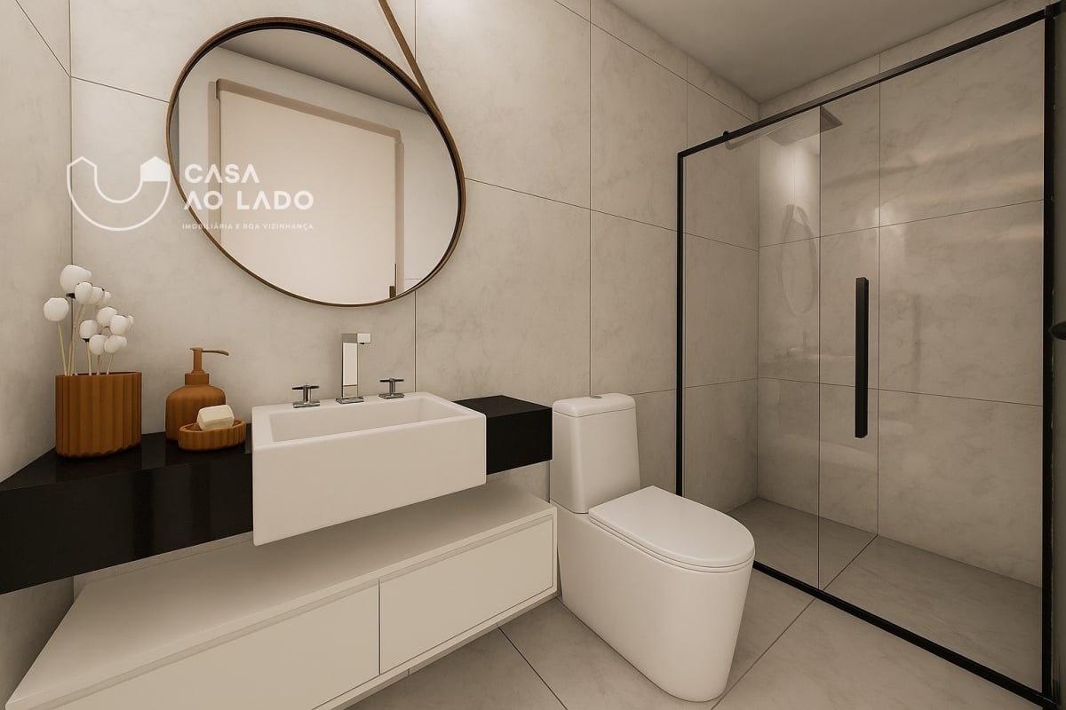 Sobrado 230m² com 3 quartos no Hauer- Curitiba/PR