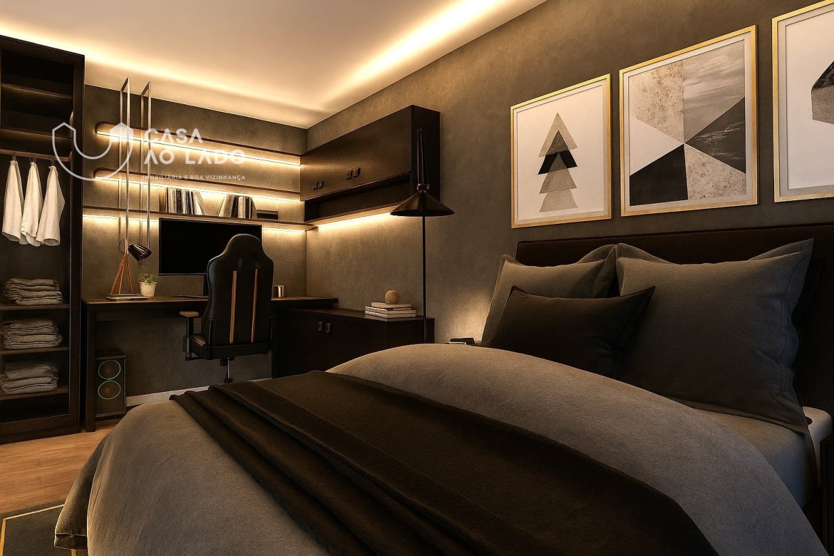 Sobrado 230m² com 3 quartos no Hauer- Curitiba/PR