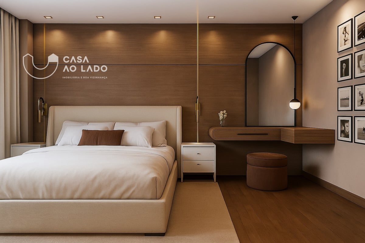 Sobrado 230m² com 3 quartos no Hauer- Curitiba/PR