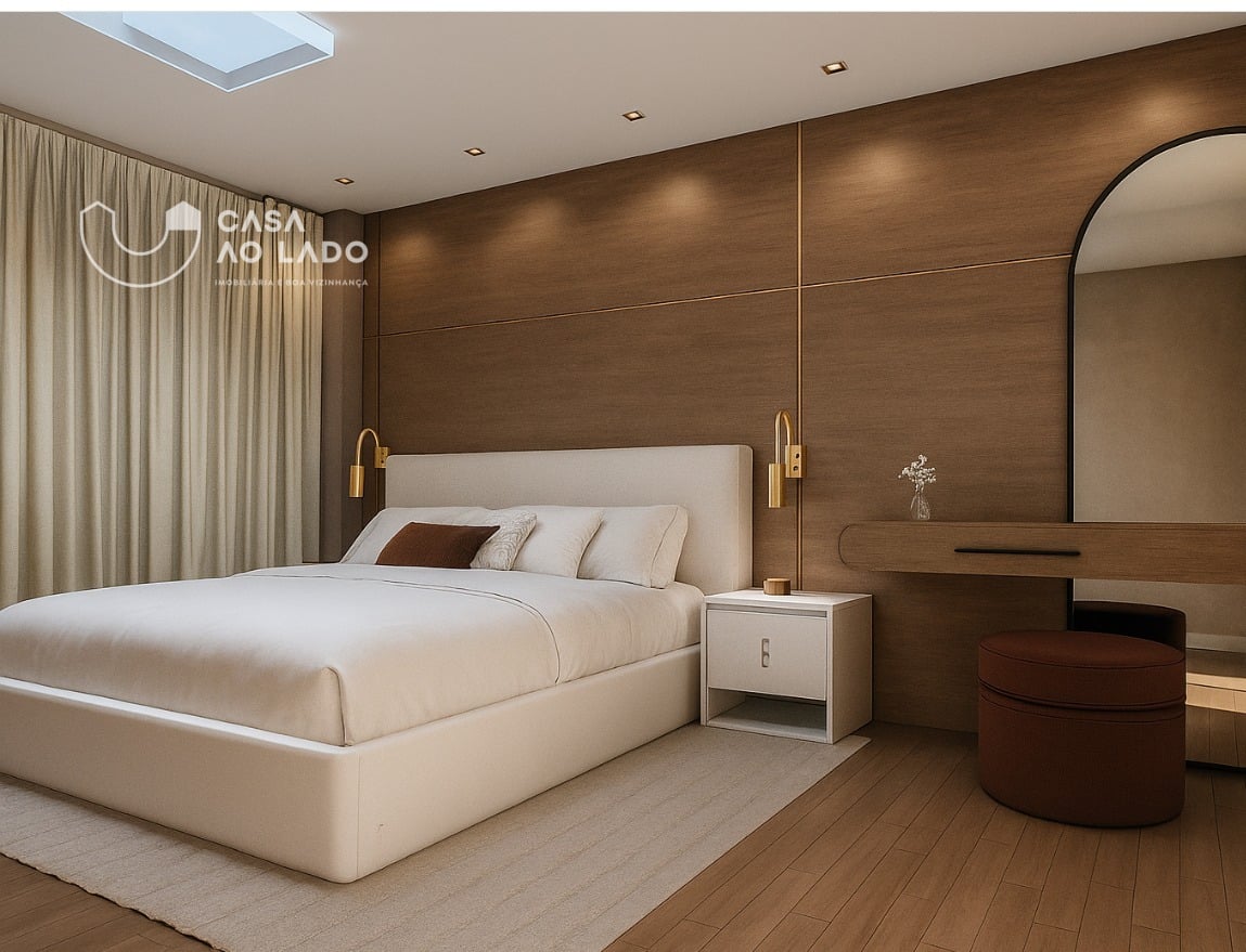 Sobrado 230m² com 3 quartos no Hauer- Curitiba/PR