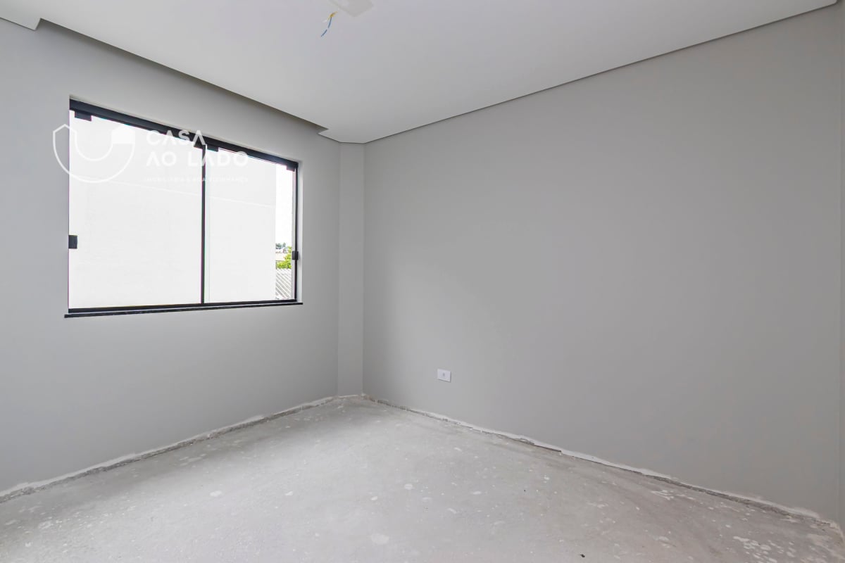 Sobrado 132m² com 3 quartos no Pinheirinho - Curitiba/PR