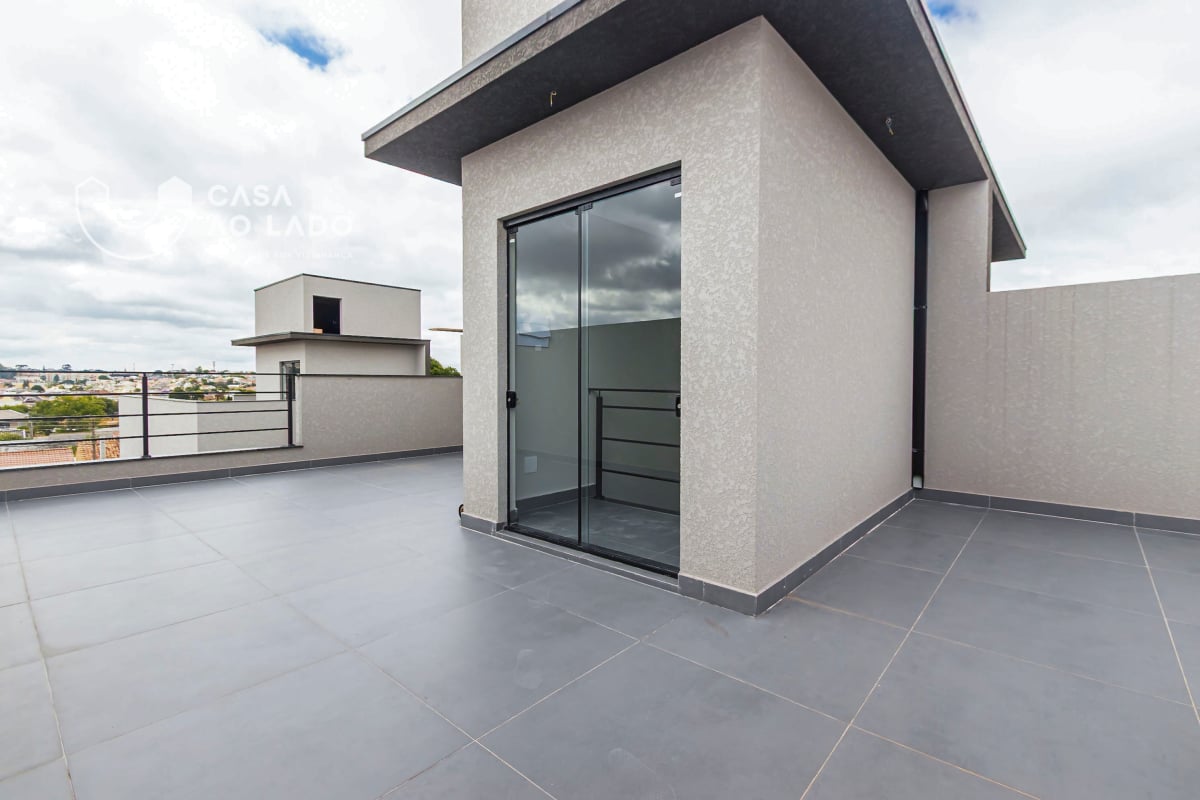 Sobrado 132m² com 3 quartos no Pinheirinho - Curitiba/PR